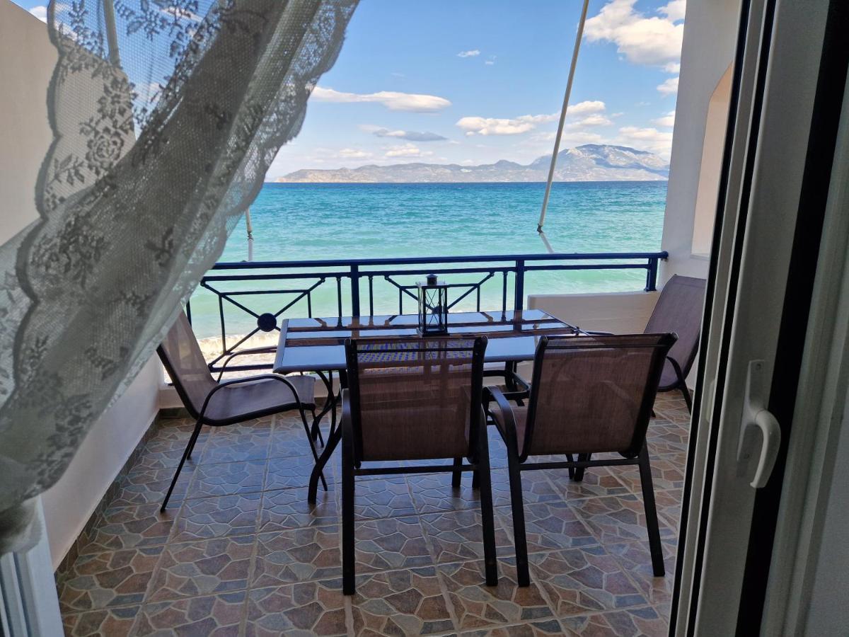 Korinthian Sea View Apartment Nerantza Exterior photo